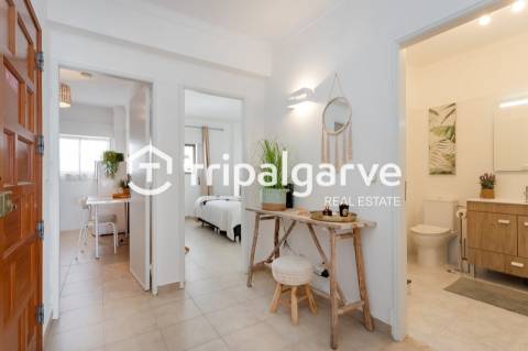 Apartamento T1 com vista mar e piscina Em Albufeira
