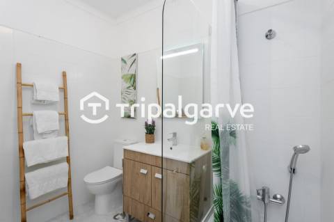 Apartamento T1 com vista mar e piscina Em Albufeira