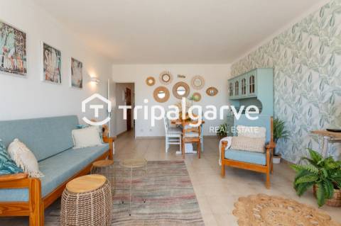 Apartamento T1 com vista mar e piscina Em Albufeira