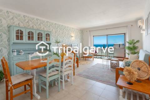 Apartamento T1 com vista mar e piscina Em Albufeira