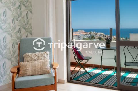 Apartamento T1 com vista mar e piscina Em Albufeira
