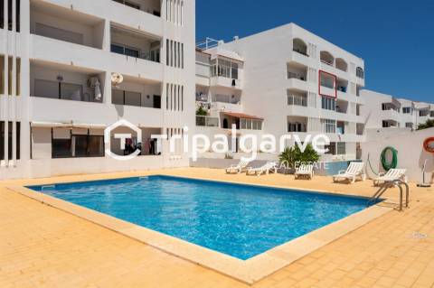 Apartamento T1 com vista mar e piscina Em Albufeira