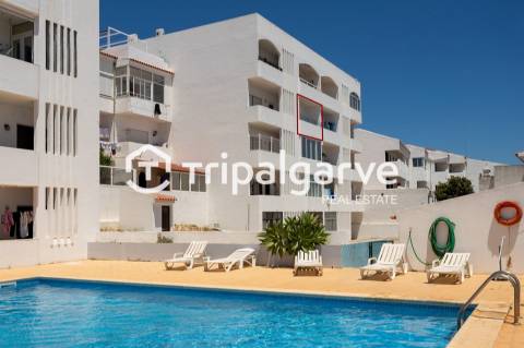 Apartamento T1 com vista mar e piscina Em Albufeira