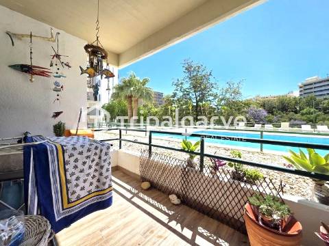 Apartamento T1+1 com Terraço na Marina de Vilamoura