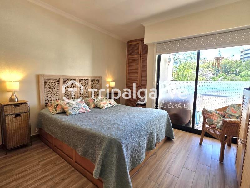 Apartamento T1+1 com Terraço na Marina de Vilamoura
