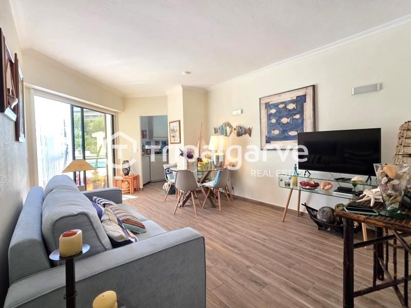 Apartamento T1+1 com Terraço na Marina de Vilamoura