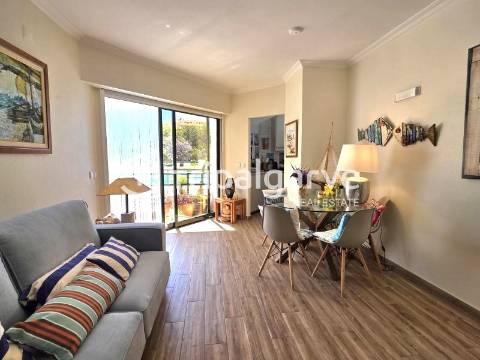 Apartamento T1+1 com Terraço na Marina de Vilamoura
