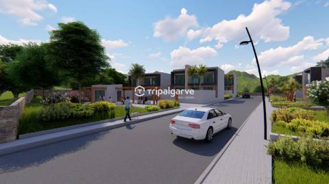Moradias T3+1 com Piscina e garagem em Albufeira