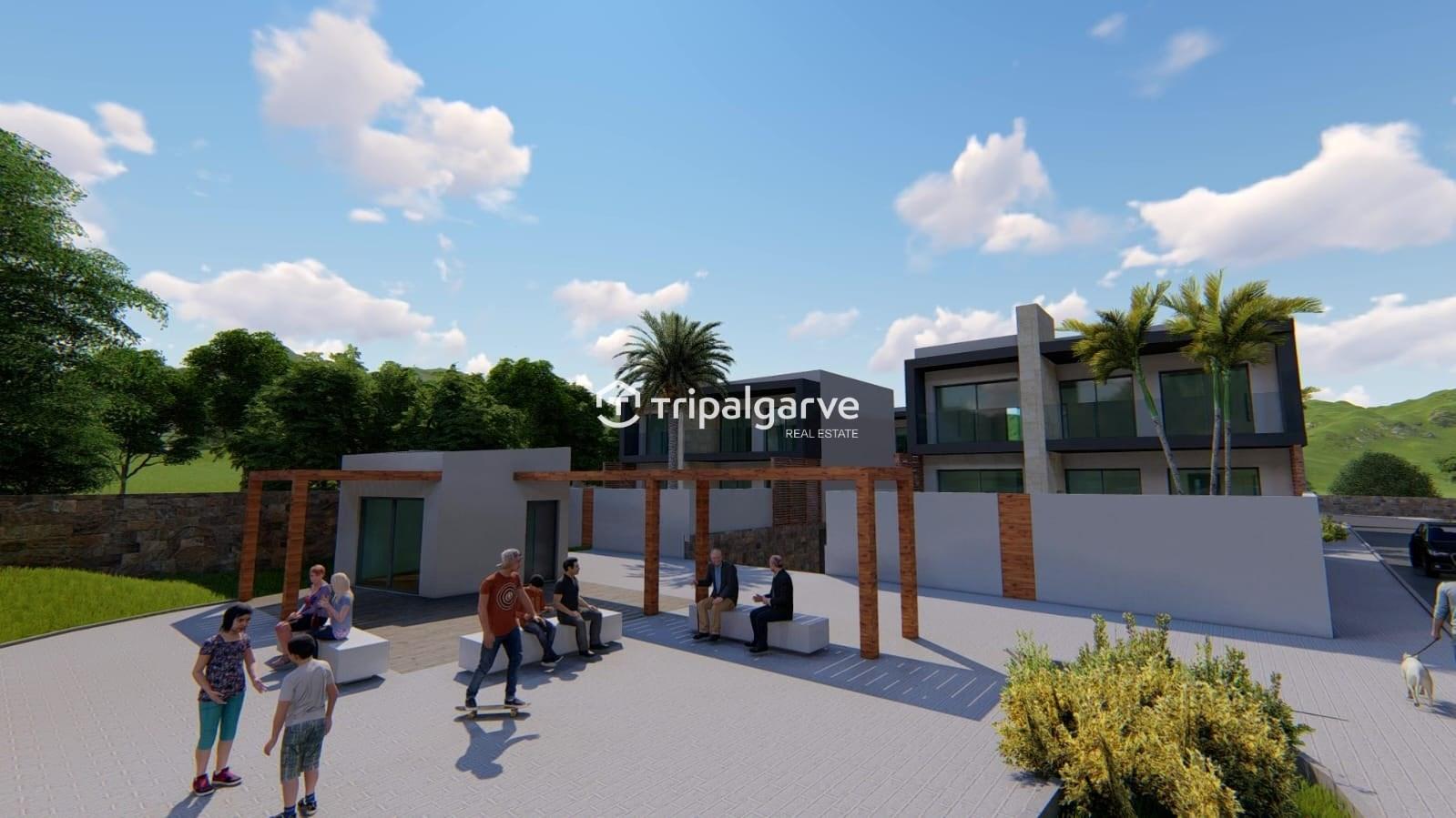 Moradias T3+1 com Piscina e garagem em Albufeira