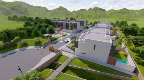 Moradias T3+1 com Piscina e garagem em Albufeira