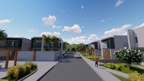 Moradias T3+1 com Piscina e garagem em Albufeira