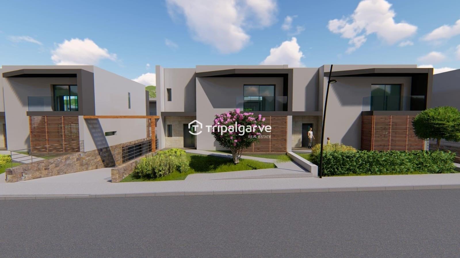 Moradias T3+1 com Piscina e garagem em Albufeira