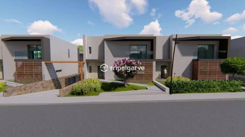 Moradias T3+1 com Piscina e garagem em Albufeira