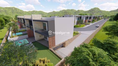 Moradias T3+1 com Piscina e garagem em Albufeira