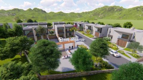 Moradias T3+1 com Piscina e garagem em Albufeira