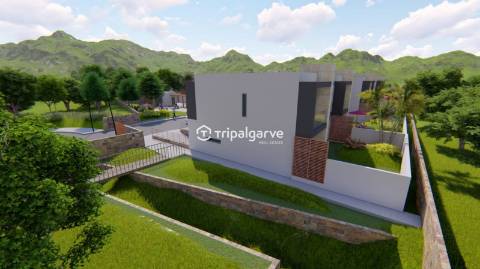 Moradias T3+1 com Piscina e garagem em Albufeira