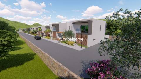 Moradias T3+1 com Piscina e garagem em Albufeira