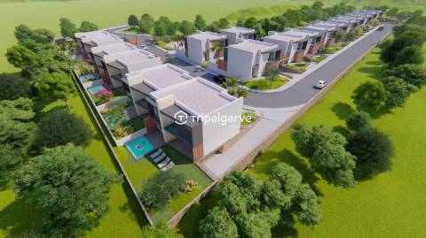 Moradias T3+1 com Piscina e garagem em Albufeira