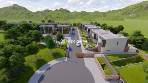 Moradias T3+1 com Piscina e garagem em Albufeira