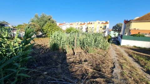 Terreno de 2455m2 com PIP para construção de prédio com 4 apartamentos e piscina, em Sobralinho, Alverca