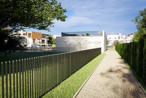 Nova penthouse T2, condomínio com piscina, junto Ria Formosa, em Cabanas de Tavira, Algarve