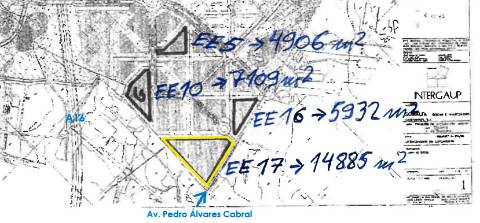 Lote de terreno para construção com 14.885m2, frente estrada principal, na Quinta da Beloura, Sintra