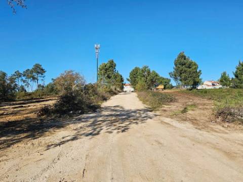 Lote de terreno de 60841m2 com armazém de 1200m2, em Pelariga, Pombal, Leiria