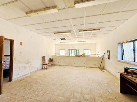 Lote de terreno de 60841m2 com armazém de 1200m2, em Pelariga, Pombal, Leiria