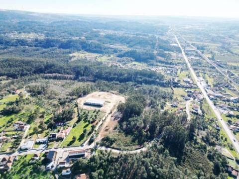 Armazém de 1200m2 em lote de 60841m2, em Pelariga, Pombal, Leiria