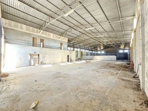 Armazém de 1200m2 em lote de 60841m2, em Pelariga, Pombal, Leiria