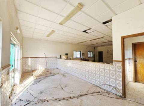 Armazém de 1200m2 em lote de 60841m2, em Pelariga, Pombal, Leiria