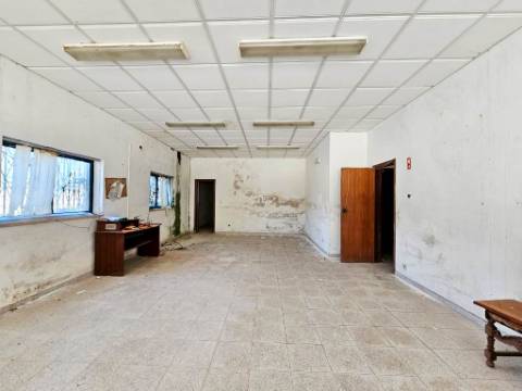 Armazém de 1200m2 em lote de 60841m2, em Pelariga, Pombal, Leiria