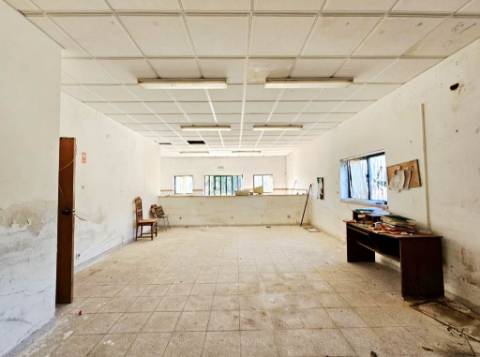 Armazém de 1200m2 em lote de 60841m2, em Pelariga, Pombal, Leiria