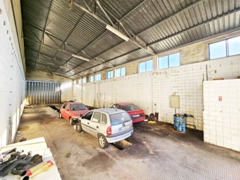 Armazém de 1200m2 em lote de 60841m2, em Pelariga, Pombal, Leiria