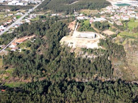 Armazém de 1200m2 em lote de 60841m2, em Pelariga, Pombal, Leiria