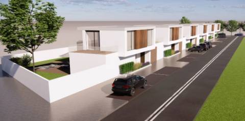 Nova moradia T3 com piscina, vistas mar, junto praias, em Santa Cruz, Torres Vedras