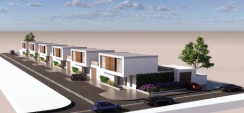 Nova moradia T3 com piscina, vistas mar, junto praias, em Santa Cruz, Torres Vedras