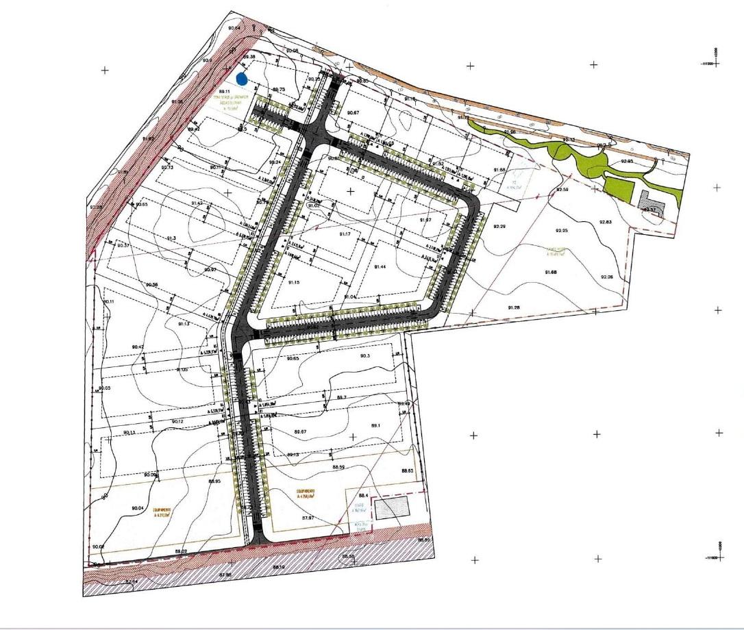 Terreno de 108.508m2 com PIP aprovado para a construção de 34.931m2 em Pegões-Gare, Montijo, Setúbal