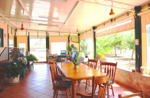 Quinta T4 com piscina, em Luz de Tavira, Algarve