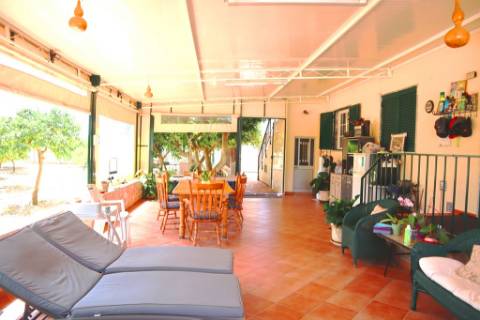 Quinta T4 com piscina, em Luz de Tavira, Algarve