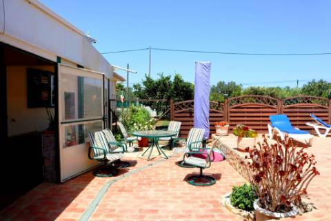 Quinta T4 com piscina, em Luz de Tavira, Algarve