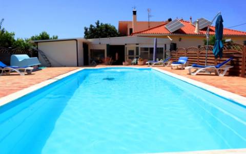 Quinta T4 com piscina, em Luz de Tavira, Algarve