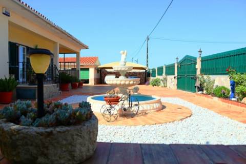 Quinta T4 com piscina, em Luz de Tavira, Algarve