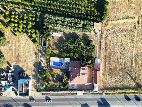 Quinta T4 com piscina, em Luz de Tavira, Algarve