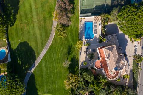 Triângulo Dourado, moradia com 4 quartos no campo de golfe de Vale do Lobo
