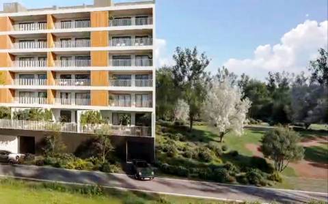 Novos apartamentos T3, varandas e garagem box, junto ao centro Alcobaça