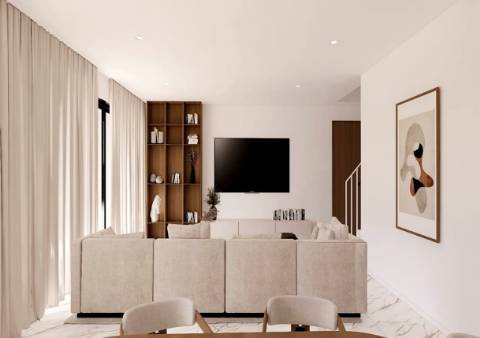 Novos apartamentos T3, varandas e garagem box, junto ao centro Alcobaça