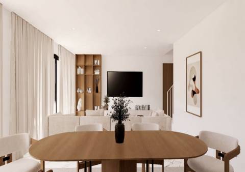 Novos apartamentos T3, varandas e garagem box, junto ao centro Alcobaça