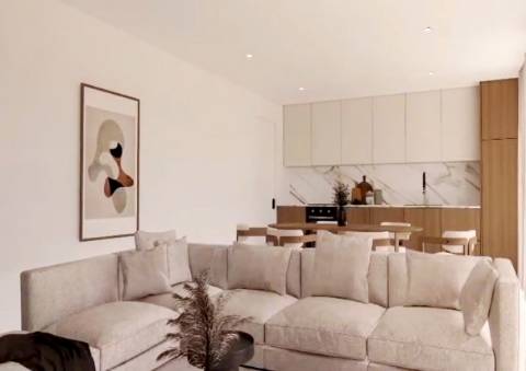 Novos apartamentos T3, varandas e garagem box, junto ao centro Alcobaça