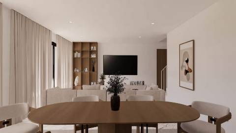 Novos apartamentos T3, varandas e garagem box, junto ao centro Alcobaça